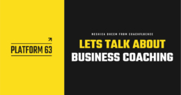 Talking Business coaching with Neshica Bheem from Coachfluence